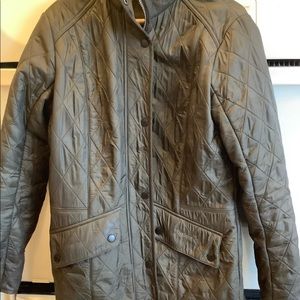 Women’s Barbour Olive Green Coat